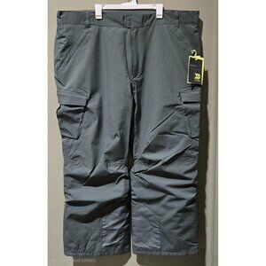 All in Motion Men's Adjustable Waist Waterproof Sport Gray Snow Pants